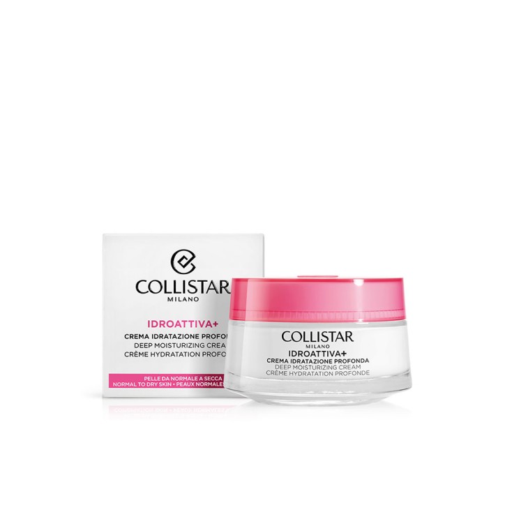 IDROATTIVA+ deep hydration cream 50 ml