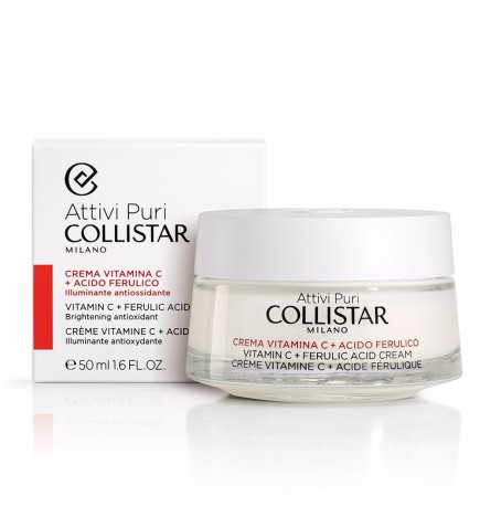 ATTIVI PURI vitamin C + ferulic acid cream 50ml