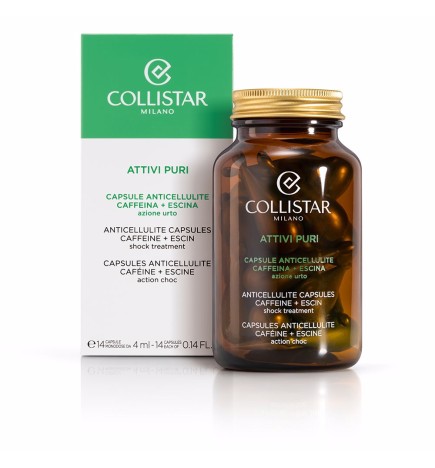 ATTIVI PURI anti-cellulite capsules caffeine + escina 14 u