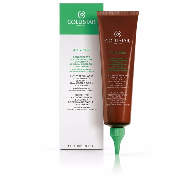 ATTIVI PURI anti-stretch mark concentrate elastin + hyaluronic acid + collagen150 ml