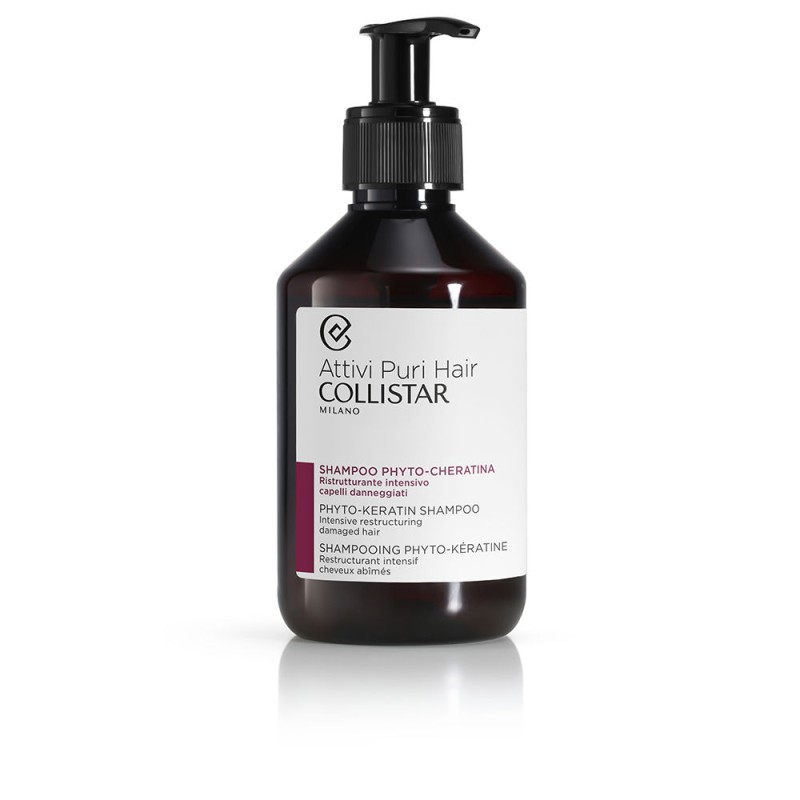 Collistar PHYTO-KERATIN restructuring shampoo 250 ml