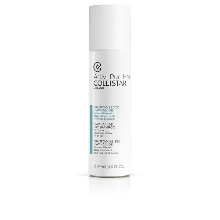 NIACINAMIDE DRY SHAMPOO oil control for all hair types 150 ml