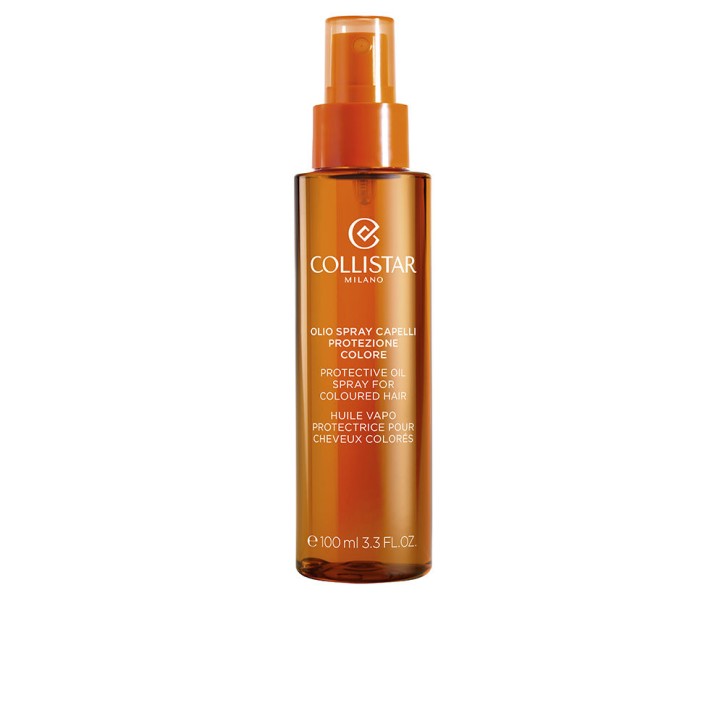 PROTECTIVE OIL SPRAY for coloured hair 100 ml