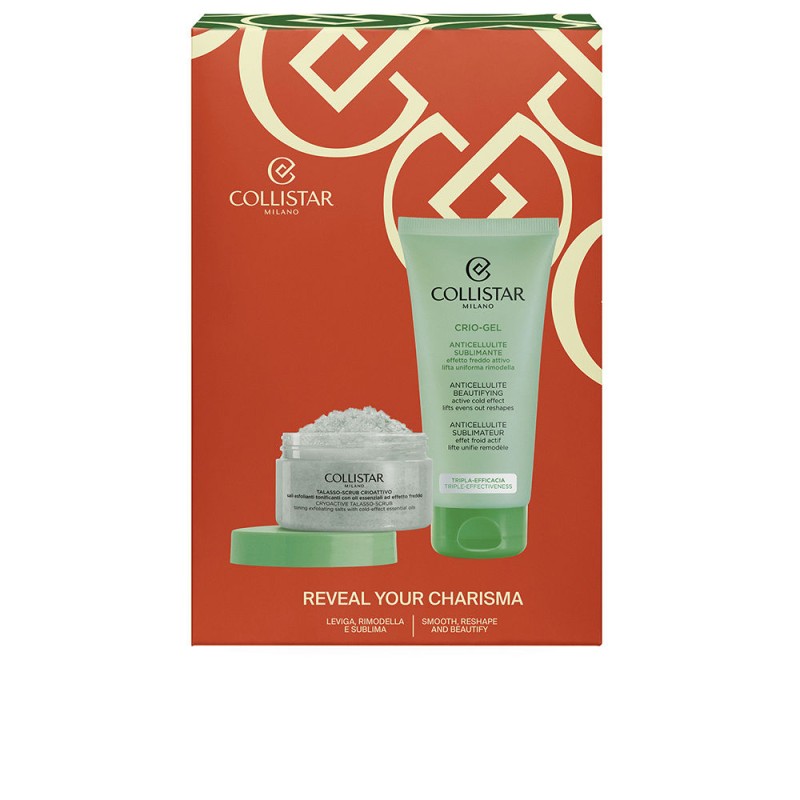 Collistar ANTICELLULITE BEAUTIFYING SET