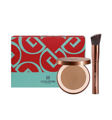 Collistar SILK EFFECT BRONZING POWDER Tone 4,4 SET