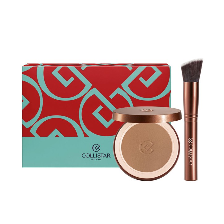 SILK EFFECT BRONZING POWDER Tone 4,4 SET