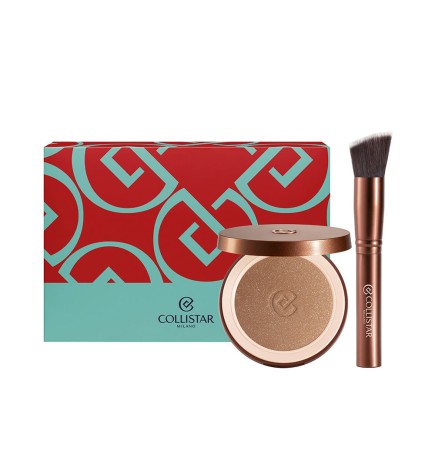 Collistar SILK EFFECT BRONZING POWDER Tone 0,9 SET