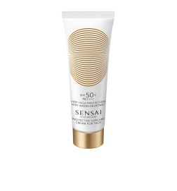 Sensai SILKY BRONZE Protective sun care face cream SPF50+ - 50ml