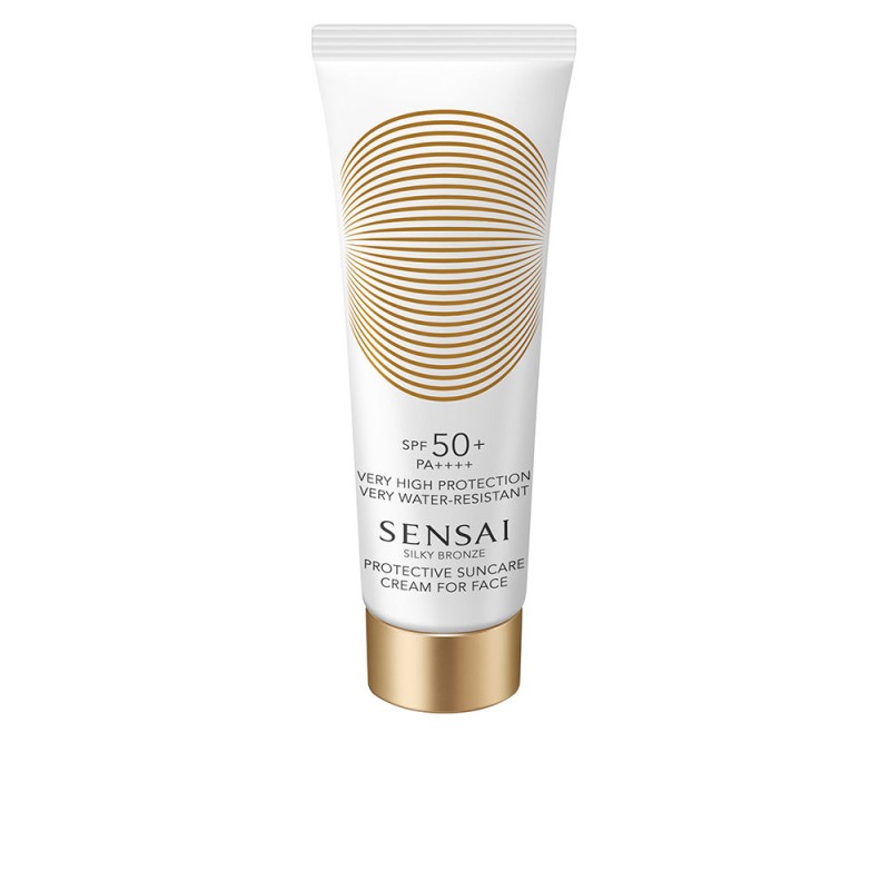Sensai SILKY BRONZE Protective sun care face cream SPF50+ - 50ml