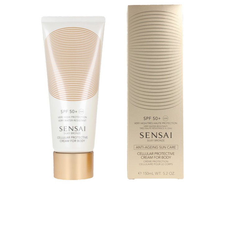 SILKY BRONZE Cellular protective body cream SPF50+ 150 ml