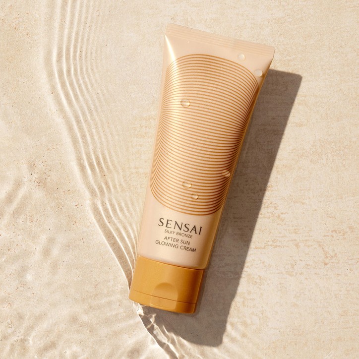 SILKY BRONZE aftersun glowing cream 150 ml