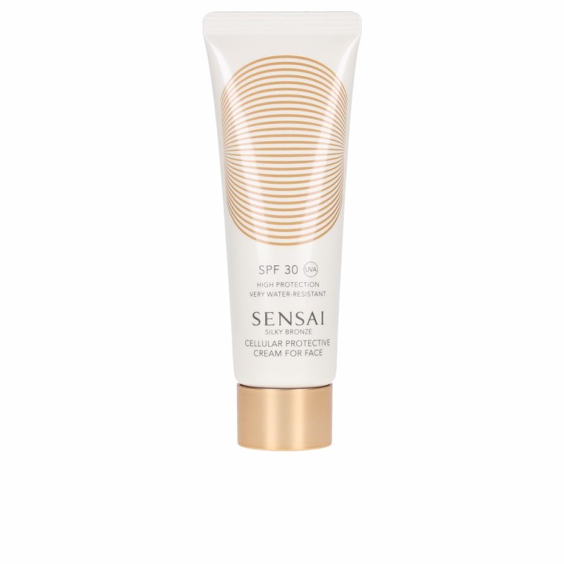 Sensai SILKY BROZE Cellular protective face cream SPF30 50 ml