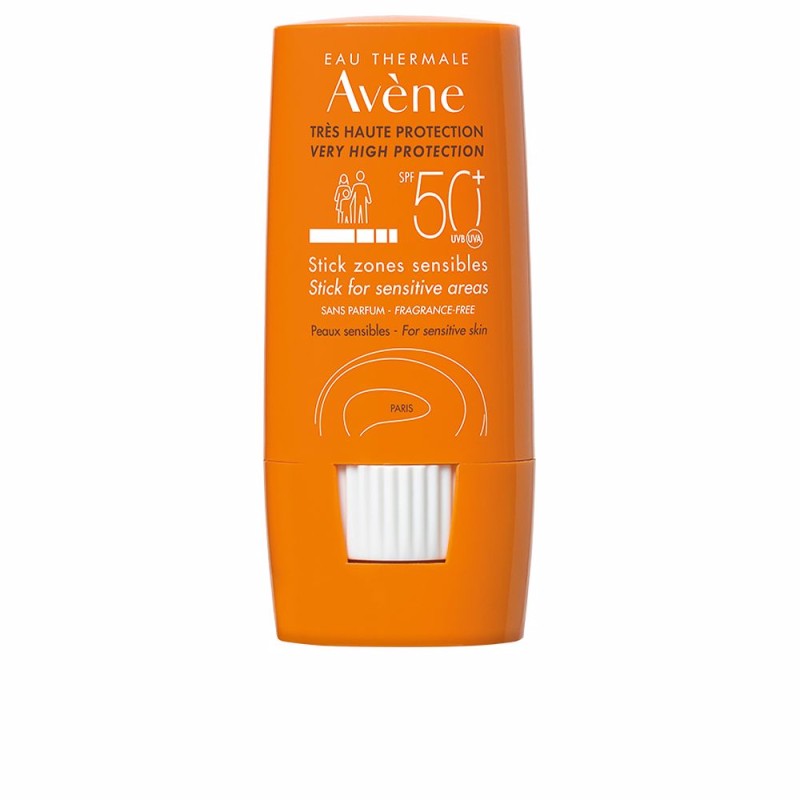Avène TRES HAUTE PROTECTION stick zones sensibles SPF50+ 8 ml