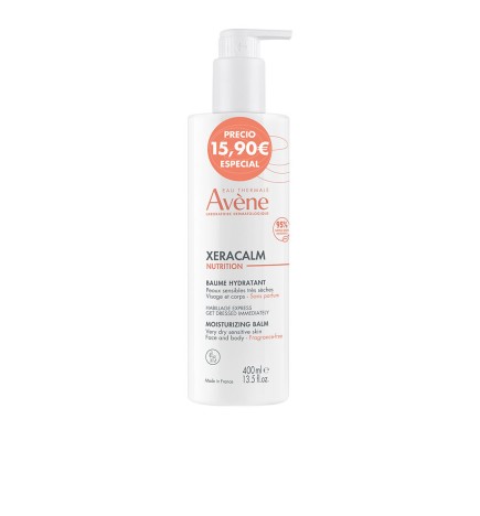 Avène XERACALM NUTRITION moisturizing balm 400ml