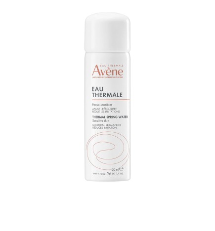 Avène EAU THERMALE peaux sensibles anti-irritating 50 ml