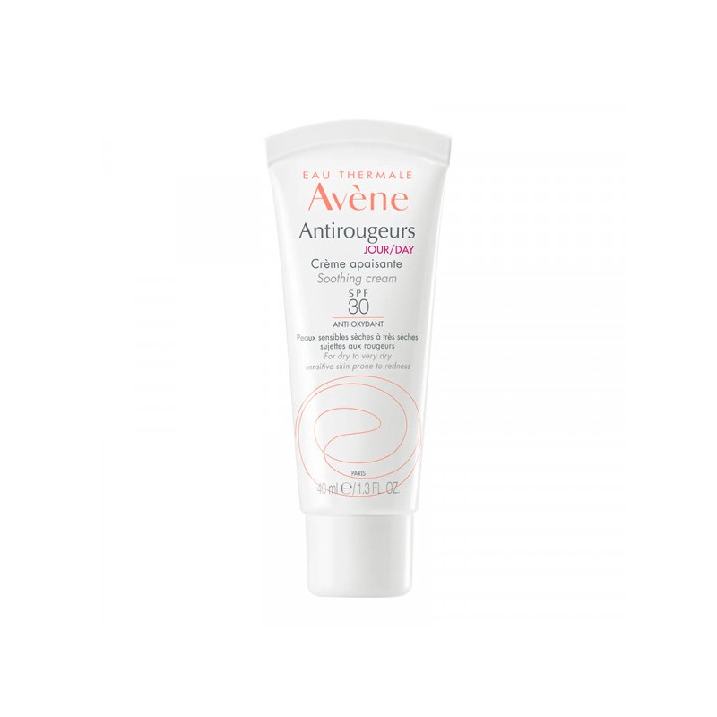 Avène ANTI ROUGEURS jour creme hydratante protectrice SPF30 40 ml