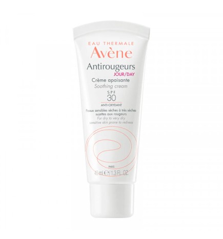 Avène ANTI ROUGEURS jour creme hydratante protectrice SPF30 40 ml