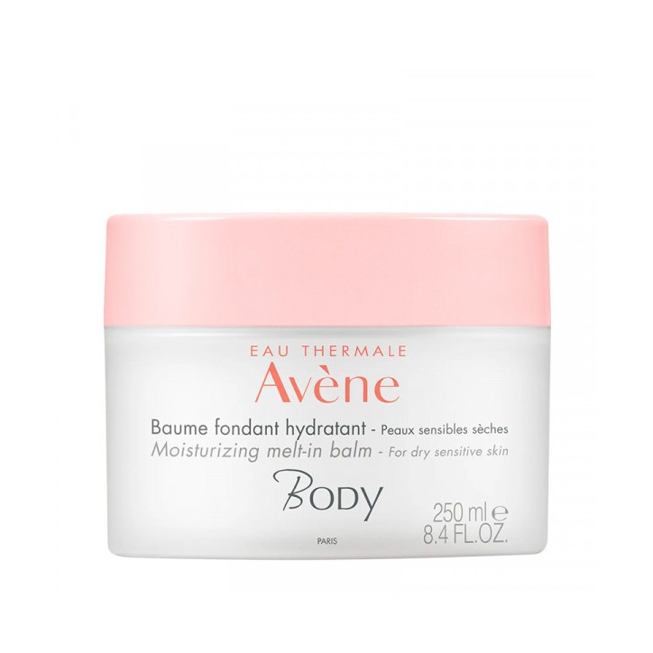 BODY baume fondant hydratant 250 ml