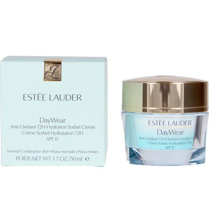 DAYWEAR anti-oxidant 72h-hydration sorbet creme SPF15 50 ml