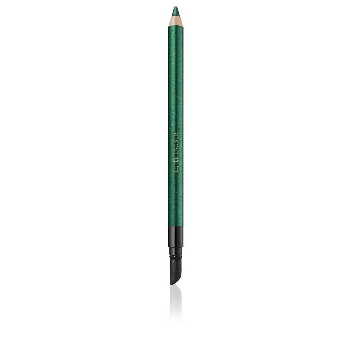 DOUBLE WEAR 24H waterproof gel eye pencil 08-emerald