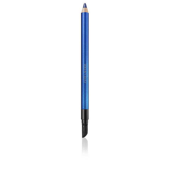 DOUBLE WEAR 24H waterproof gel eye pencil 06-sapphire