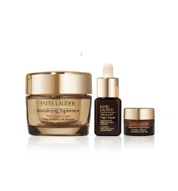 REVITALIZING SUPREME + YOUTH POWER CREMA FACIAL SET