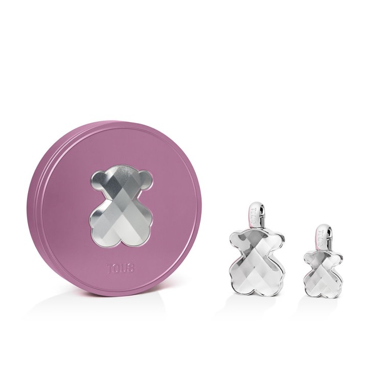 LOVEME THE SILVER PARFUM SET