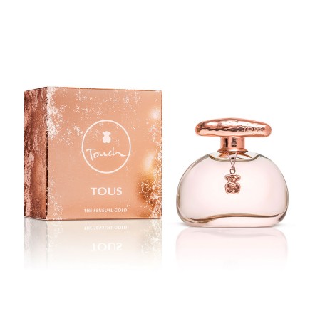 TOUS TOUCH the sensual gold edt spray 100 ml