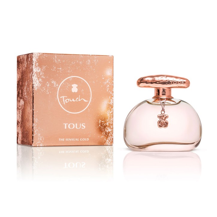 TOUS TOUCH the sensual gold edt spray 100 ml