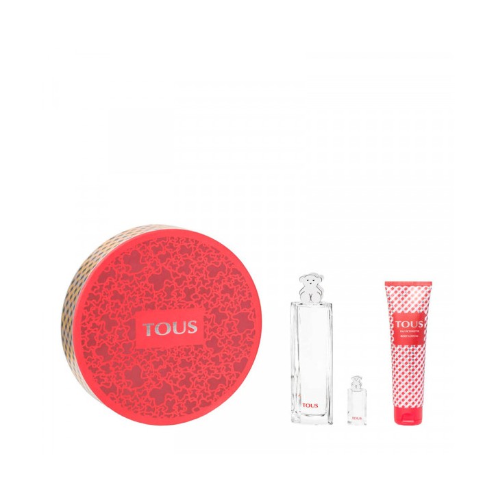TOUS EDT CASE 3 pcs