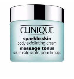 Clinique SPARKLE SKIN body exfoliating cream 250 ml