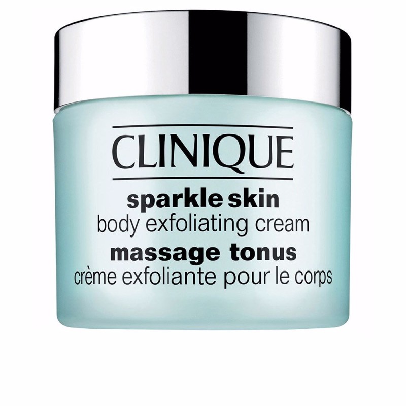 Clinique SPARKLE SKIN body exfoliating cream 250 ml