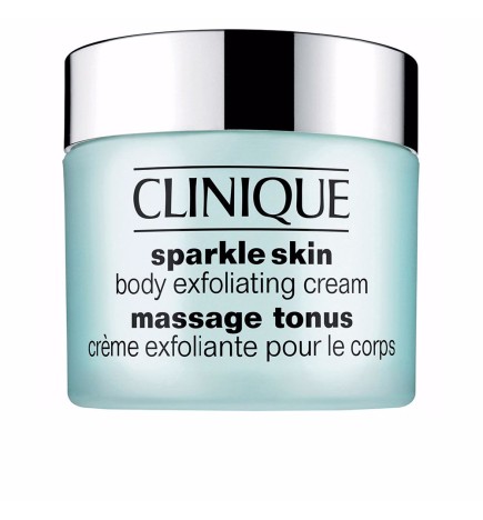 Clinique SPARKLE SKIN body exfoliating cream 250 ml