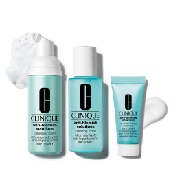 ANTI-BLEMISH SOLUTIONS 3-STEP SKIN CARE SYSTEM SET 3 pcs