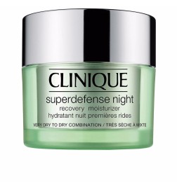 Clinique SUPERDEFENSE NIGHT recovery moisturizer PNS 50 ml