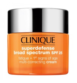Clinique SUPERDEFENSE SPF25 multi-correcting cream I/II 50 ml