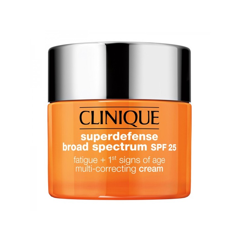 Clinique SUPERDEFENSE SPF25 multi-correcting cream I/II 50 ml