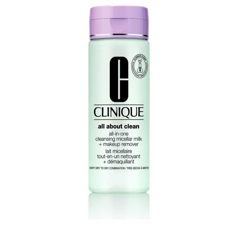 Clinique ALL ABOUT cleansing micellar milk + make-up r I/II 200 ml