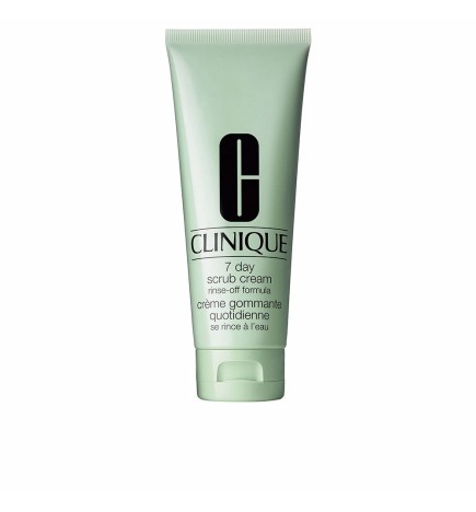 Clinique 7 DAY SCRUB cream rinse off formula 100 ml