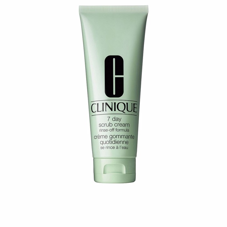 7 DAY SCRUB cream rinse off formula 100 ml