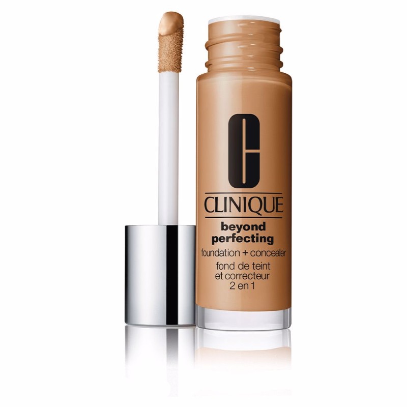 Clinique BEYOND PERFECTING foundation + concealer 21-cream caramel