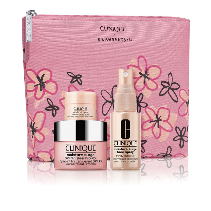 Clinique MOISTURE SURGE SPF 25 LIGHTWEIGHT MOISTURIZING CREAM SET
