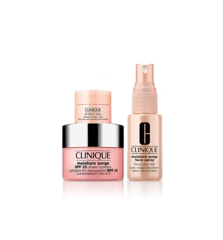 MOISTURE SURGE SPF 25 LIGHTWEIGHT MOISTURIZING CREAM SET