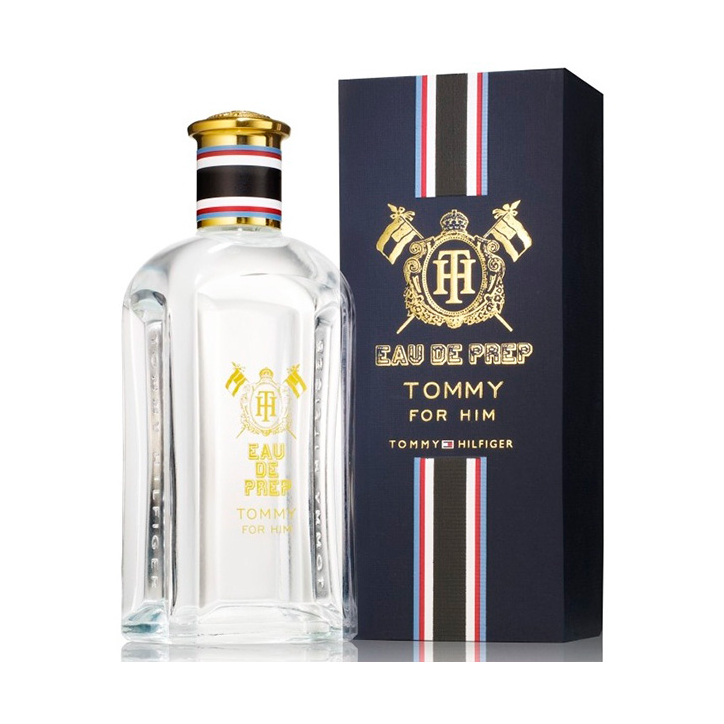 TOMMY MEN EAU DE PREP edt spray 100 ml