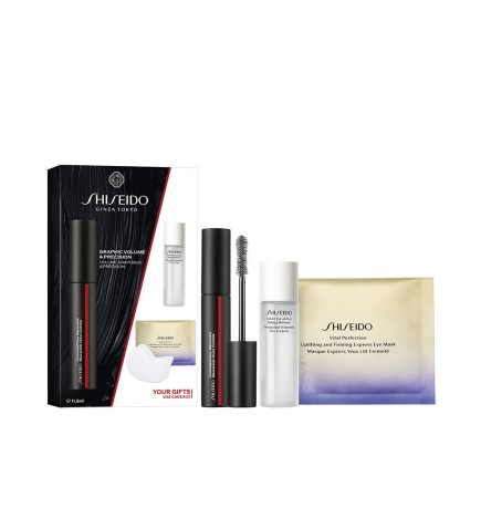 Shiseido CONTROLLED CHAOS MASCARA  SET