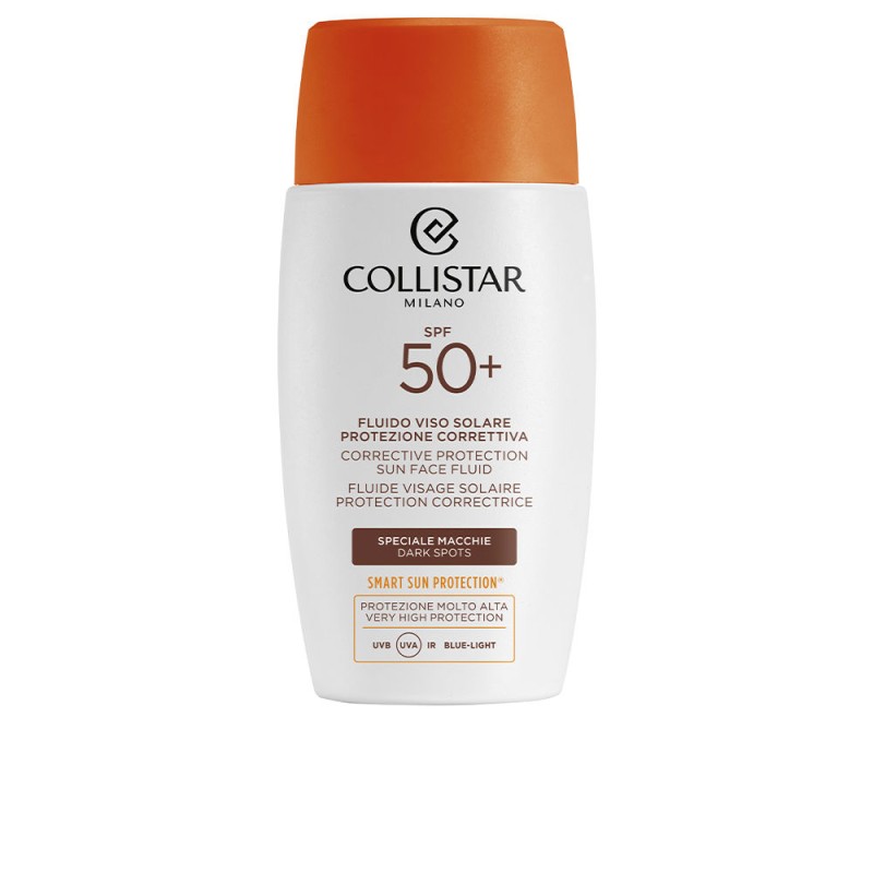 Collistar CORRECTIVE PROTECTION SUN FACE FLUID SPF50+ - 50ml