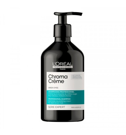 L'Oréal Professionel CHROMA CRÈME green dyes shampoo 500 ml