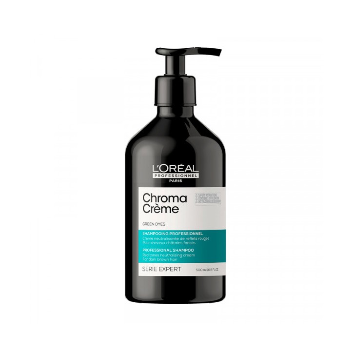 CHROMA CRÈME green dyes shampoo 500 ml