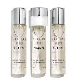 Chanel ALLURE HOMME SPORT eau extreme recharges 3 x 20 ml