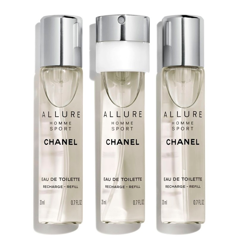 Chanel ALLURE HOMME SPORT eau extreme recharges 3 x 20 ml